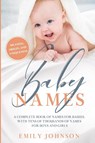 Baby Names Book - Emily Johnson - 9781951643102