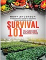 Survival 101 Raised Bed Gardening - Rory Anderson - 9781951764777