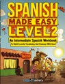 Spanish Made Easy Level 2 - Lingo Mastery - 9781951949846