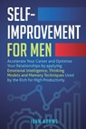 Self-Improvement for Men - ADAMS,  John - 9781951999018
