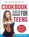 Cookbook for Teens - Vivian Greene - 9781952117091