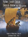 Poems Every Child Should Know in Cursive - Classical Charlotte Mason - 9781952118067