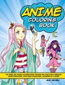Anime Coloring Book - Aimi Aikawa - 9781952264207