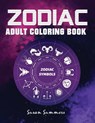Zodiac Adult Coloring Book - Susan Summers - 9781952524424