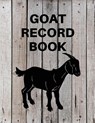 Goat Record Keeping Book - Teresa Rother - 9781953557193