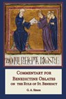 Commentary for Benedictine Oblates - G a Simon - 9781953746269