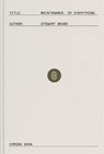 Maintenance: Of Everything - Stewart Brand - 9781953953490