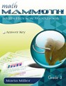 Math Mammoth Grade 3 Skills Review Workbook Answer Key - Maria Miller - 9781954379145