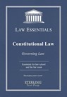 Constitutional Law, Law Essentials - Sterling Test Prep ; Frank J Addivinola - 9781954725072