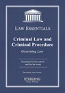Criminal Law and Criminal Procedure, Law Essentials - Sterlin Test Prep ; Frank Addivinola - 9781954725096
