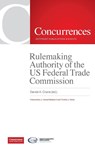 Rulemaking Authority of the US Federal Trade Commission - Daniel A Crane - 9781954750869