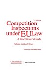 Competition Inspections under EU Law - 2nd ed. - Nathalie Jalabert-Doury - 9781954750906