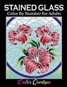 Stained Glass Color by Number For Adults - Color Questopia - 9781954883369