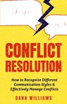 Conflict Resolution - Dana Williams - 9781955423120