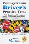 Pennsylvania Driver's Practice Tests - Stanley Vast - 9781955645041