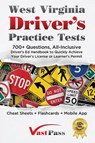 West Virginia Driver's Practice Tests - Stanley Vast - 9781955645386