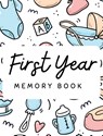 Baby's 1st Year Memory Book - Pick Me Read Me Press - 9781956259544