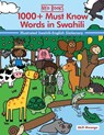 1000+ Must Know Words in Swahili - Akili Mwango - 9781957076294