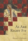 As Are Right Fit - Benjamin S. Grossberg - 9781957248356