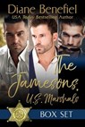 The Jamesons U.S. Marshals: The Anthology - Diane Benefiel - 9781957295466