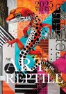 The Art of the Reptile 2025 Weekly Planner and Organizer: A Weird & Wonderful Way to Celebrate Your Love of Herpetofauna and Fine Art. - Nola Lee Kelsey - 9781957532486