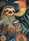 Sloth Love 2025 Weekly Planner and Organizer - Nola Lee Kelsey - 9781957532516