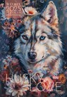 Husky Love 2025 Weekly Planner and Organizer - Nola Lee Kelsey - 9781957532523