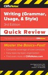 CliffsNotes Writing (Grammar, Usage, and Style) - Jean Eggenschwiler ; Emily Dotson Biggs ; Claudia L. W. Reinhardt - 9781957671321