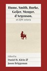 Hume, Smith, Burke, Geijer, Menger, d'Argenson, et EJW cetera - Daniel B Klein ; Jason Briggeman - 9781957698014