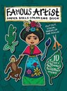 Famous Artist Paper Doll Coloring Book - Anna Nadler - 9781958428122