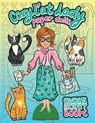 Cozy Cat Lady Paper Dolls Coloring and Activity Book - Anna Nadler - 9781958428443