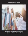 B-2 Visitor Visa Application - Brian D. Lerner - 9781958990247