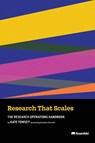 Research That Scales - Kate Towsey - 9781959029229