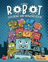 The Amazing Robot Coloring and Drawing Book - Tricia Fuglestad - 9781959419167