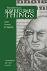 Testament of Some Former Things - John Scotus Eriugena - 9781960069702