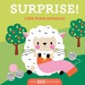 Surprise! I See Farm Animals - Little Genius Books - 9781960107596