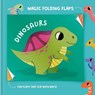 Magic Folding Flaps - Dinosaurs - Little Genius Books - 9781960107626