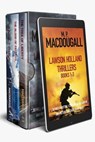Lawson Holland Thrillers Books 1-3 - M. P. MacDougall - 9781962138086