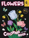 Flower Coloring Book for Kids - Meow Meow Camma - 9781963566048