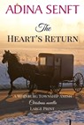 The Heart's Return (Large Print) - Adina Senft - 9781963929225