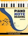 Piano Note Reading Workbook - Damian Hermann - 9781964383163