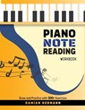 Piano Note Reading Workbook - Damian Hermann - 9781964383163