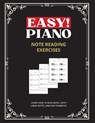 Easy! Piano Note Reading Exercises for Beginners - Hermann Press - 9781964383187