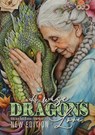 A wise Dragon´s Love Coloring Book for Adults New Edition - Monsoon Publishing - 9781965017012