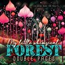 My little whimsical Forest Coloring Book for Adults double pages - Monsoon Publishing - 9781965017289
