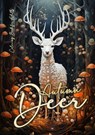 Autumn Deer Coloring Book for Adults - Monsoon Publishing - 9781965017333