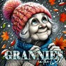 Grannies in the Cold Coloring Book for Adults - Monsoon Publishing - 9781965017357
