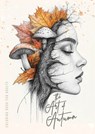 The Art of Autumn Coloring Book for Adults - Monsoon Publishing - 9781965017371