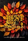 Best of Autumn Coloring Book for Adults - Monsoon Publishing - 9781965017456