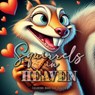 Squirrels in Heaven Coloring Book for Adults - Monsoon Publishing - 9781965017494